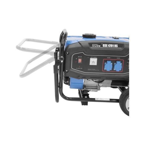 Elektrocentrála 224cm3, 3,2kW GSE 4701 RS GÜDE Elektrocentrála 224cm3, 3,2kW GSE 4701 RS GÜDE