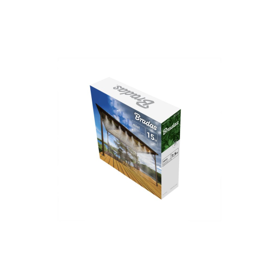 Záhradná vodná hmla 15m WHITE LINE