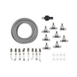 Záhradná vodná hmla 15m WHITE LINE