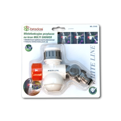 Multifunkčné pripojenie batérie MULTI SHOWER WHITE LINE Multifunkčné pripojenie batérie MULTI SHOWER WHITE LINE