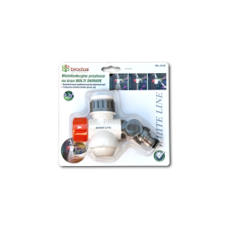 Multifunkčné pripojenie batérie MULTI SHOWER WHITE LINE