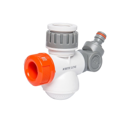 Multifunkčné pripojenie batérie MULTI SHOWER WHITE LINE