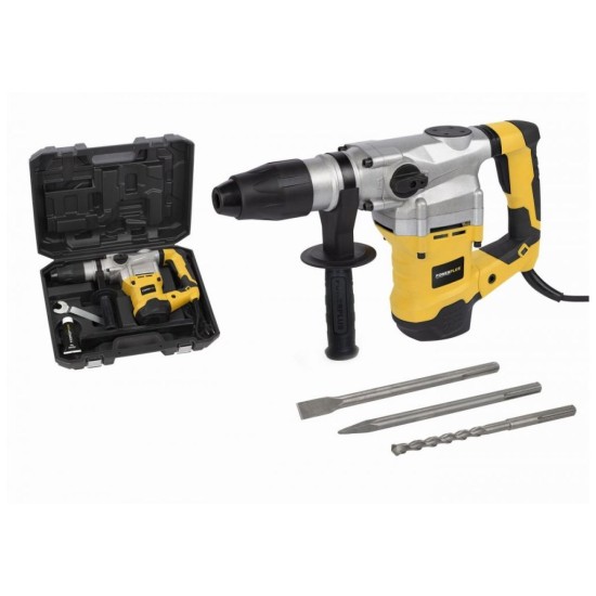 POWX1179 Kombinované kladivo 1.600W SDS Max POWERPLUS POWX1179 Kombinované kladivo 1.600W SDS Max POWERPLUS