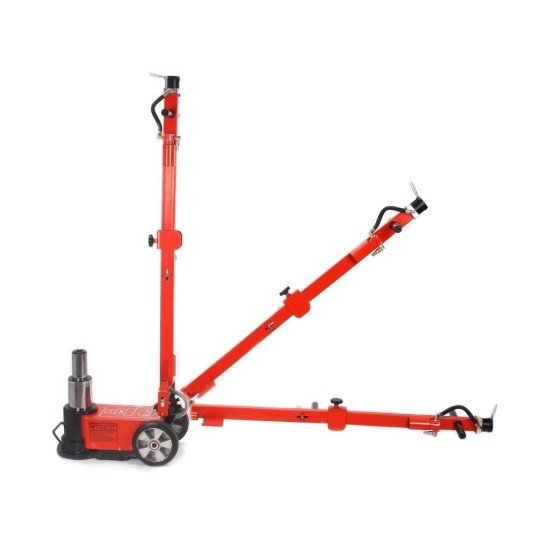 Mobilný pneumatický hydraulický zdvihák 30/15T BJC Mobilný pneumatický hydraulický zdvihák 30/15T BJC