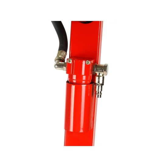 Mobilný pneumatický hydraulický zdvihák 30/15T BJC Mobilný pneumatický hydraulický zdvihák 30/15T BJC