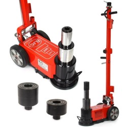 Mobilný pneumatický hydraulický zdvihák 30/15T BJC Mobilný pneumatický hydraulický zdvihák 30/15T BJC