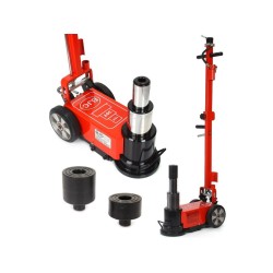 Mobilný pneumatický hydraulický zdvihák 30/15T BJC Mobilný pneumatický hydraulický zdvihák 30/15T BJC