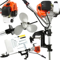 Prívesný lodný motor 49,1cm3 DEMON Prívesný lodný motor 49,1cm3 DEMON