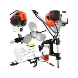 Prívesný lodný motor 49,1cm3 DEMON Prívesný lodný motor 49,1cm3 DEMON