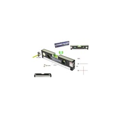 Laserová vodováha, podsvietená GEKO