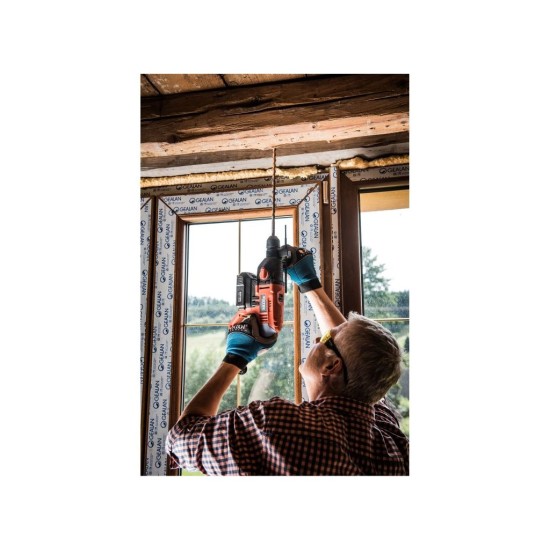 Akumulátorové kladivo SHARE20V, SDS plus, 20V Li-ion, 2000mAh EXTOL PREMIUM