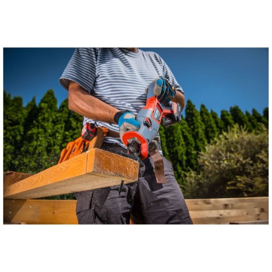 Akumulátorová SHARE20V chvostová píla, 20V Li-ion, 2000mAh EXTOL PREMIUM