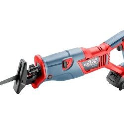 Akumulátorová SHARE20V chvostová píla, 20V Li-ion, 2000mAh EXTOL PREMIUM
