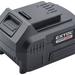 Akumulátor batérií SHARE20V, Li-ion, 4000mAh EXTOL PREMIUM