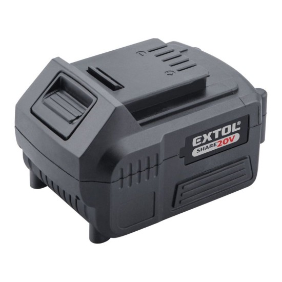 Akumulátor batérií SHARE20V, Li-ion, 4000mAh EXTOL PREMIUM