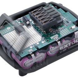 Akumulátor batérií SHARE20V, Li-ion, 2000mAh EXTOL PREMIUM