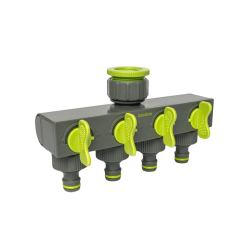 Rozdeľovač LIME LINE, 4-cestný ventil 1"-3/4" Rozdeľovač LIME LINE, 4-cestný ventil 1"-3/4"