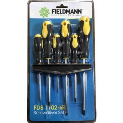 FDS 1102-6R Sada 6 skrutkovačov FIELDMANN FDS 1102-6R Sada 6 skrutkovačov FIELDMANN