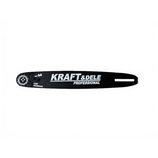 Vodiaca lišta pre reťazové píly a 2 reťaze 35cm 14" 3/8" 1,3mm KRAFT&DELE