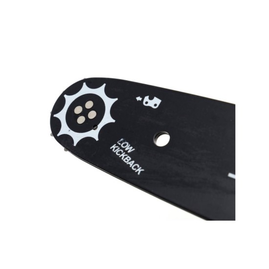 Vodiaca lišta pre reťazové píly a 2 reťaze 45cm 18" 0.325"1.5mm KRAFT&DELE