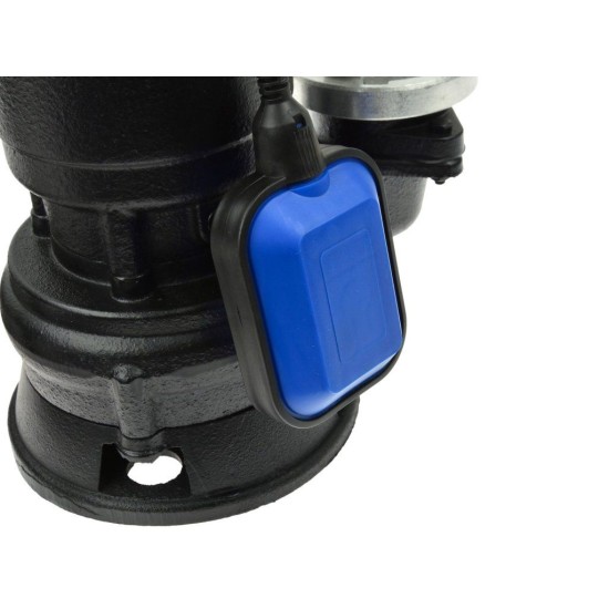 Kalové čerpadlo pre studňu a septik 550W s plavákovou liatinou WQD-055 GEKO Kalové čerpadlo pre studňu a septik 550W s plavákovou liatinou WQD-055 GEKO