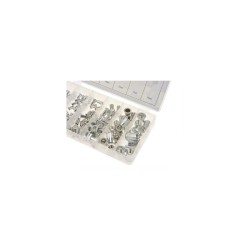 Sada hliníkových nitovacích matíc 150ks GEKO Sada hliníkových nitovacích matíc 150ks GEKO