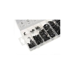 Poistný krúžok Seger (E-KLIP), sada 300ks GEKO Poistný krúžok Seger (E-KLIP), sada 300ks GEKO