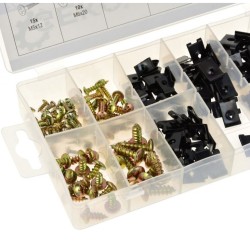 Sada príslušenstva a podložiek na telo 170ks GEKO Sada príslušenstva a podložiek na telo 170ks GEKO