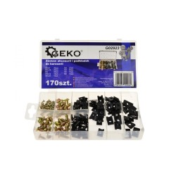 Sada príslušenstva a podložiek na telo 170ks GEKO