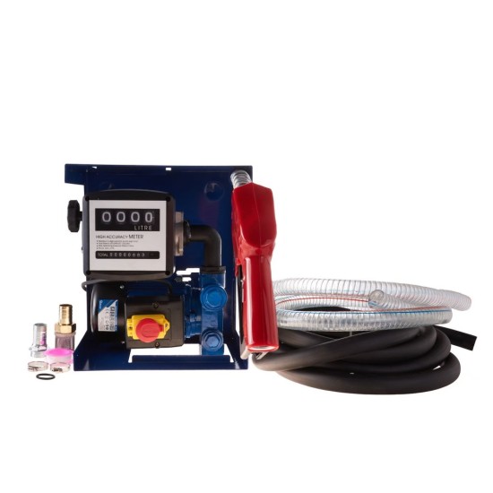 Čerpacia stanica nafty s počítadlom 950W 230V, samonasávacia GEKO