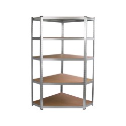 FDR 1840R Rohový kovový regál FIELDMANN FDR 1840R Rohový kovový regál FIELDMANN