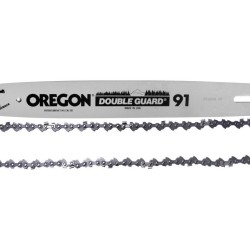 Náhradná reťaz a lišta, reťaz OREGON 91P045X, lišta 120SDEA041/515980 EXTOL INDUSTRIAL