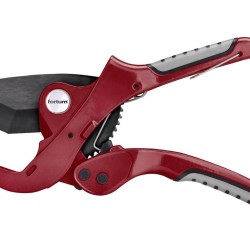 Plastové nožnice na rúry, ∅ 0 - 42 mm, trojuholníkové. Rezná hrana FORTUM