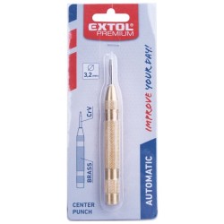 Automatický stredový razník, priemer hrotu 3,2 mm EXTOL PREMIUM Automatický stredový razník, priemer hrotu 3,2 mm EXTOL PREMIUM