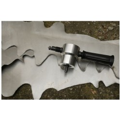 Prestrihovač plechu pre ručnú vŕtačku KRAFT&DELE