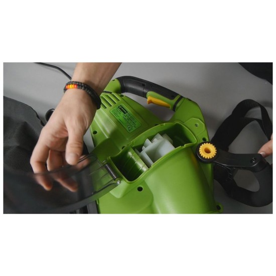 FZF 4050-E Elektrický záhradný vysávač FIELDMANN