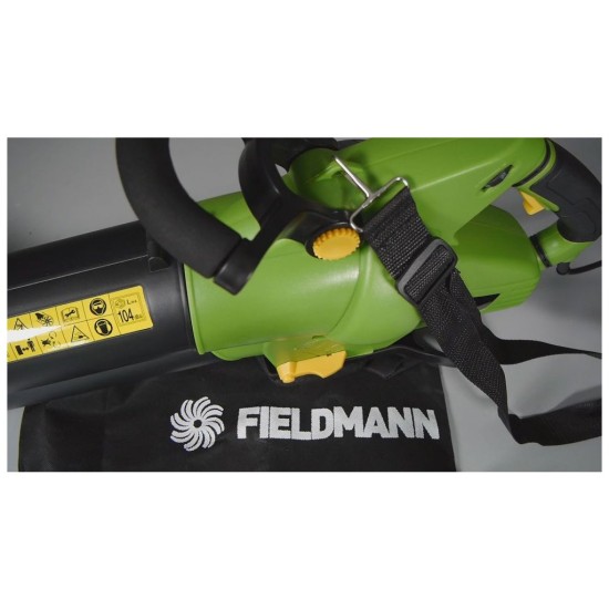FZF 4050-E Elektrický záhradný vysávač FIELDMANN