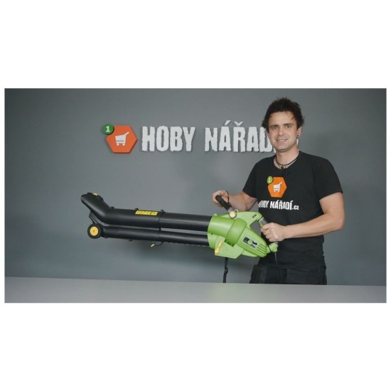 FZF 4050-E Elektrický záhradný vysávač FIELDMANN