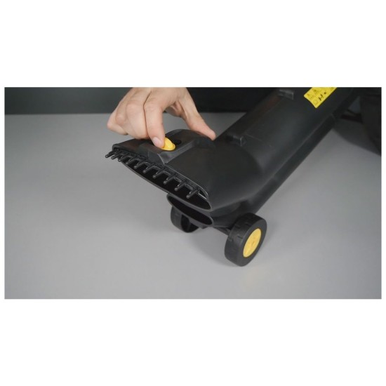 FZF 4050-E Elektrický záhradný vysávač FIELDMANN