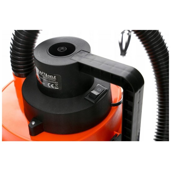 Autovysávač 12V 2v1 KRAFT&DELE Autovysávač 12V 2v1 KRAFT&DELE