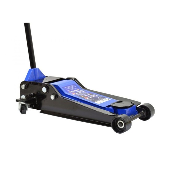Mobilný nízkoprofilový hydraulický zdvihák 4t, 95-550mm GEKO
