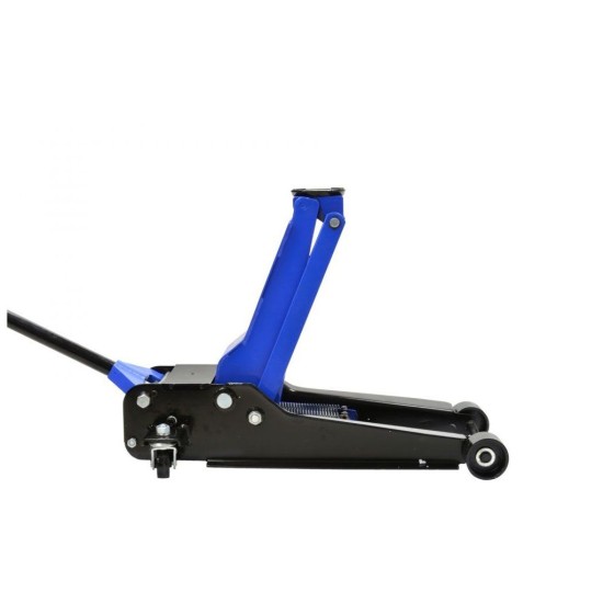 Mobilný nízkoprofilový hydraulický zdvihák 4t, 95-550mm GEKO