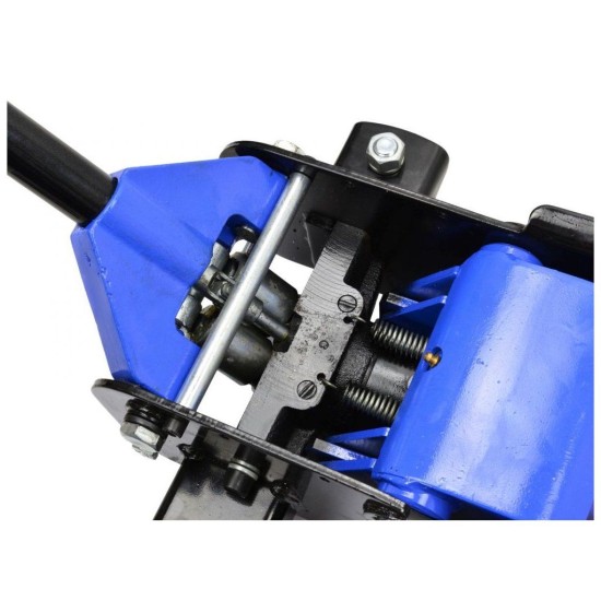 Mobilný nízkoprofilový hydraulický zdvihák 4t, 95-550mm GEKO