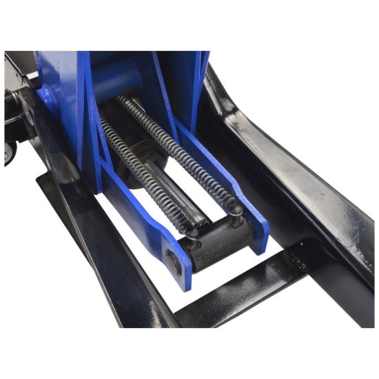 Mobilný nízkoprofilový hydraulický zdvihák 4t, 95-550mm GEKO