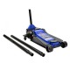 Mobilný nízkoprofilový hydraulický zdvihák 4t, 95-550mm GEKO