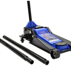 Mobilný nízkoprofilový hydraulický zdvihák 4t, 95-550mm GEKO