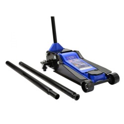 Mobilný nízkoprofilový hydraulický zdvihák 4t, 95-550mm GEKO