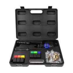 Pákové nitovacie kliešte pre nity M3-M10 v kufríku GEKO PREMIUM