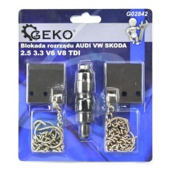 Sada uzávierky rozvodu VW, AUDI, ŠKODA 2.5 3.3 V6 V8 GEKO Sada uzávierky rozvodu VW, AUDI, ŠKODA 2.5 3.3 V6 V8 GEKO