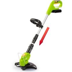 FZS 1005-A AKU strunová kosačka 18V, 1,5Ah FIELDMANN FZS 1005-A AKU strunová kosačka 18V, 1,5Ah FIELDMANN